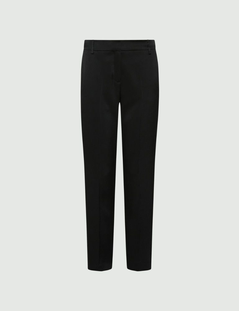 Pantalón chino de envers satén - Marella