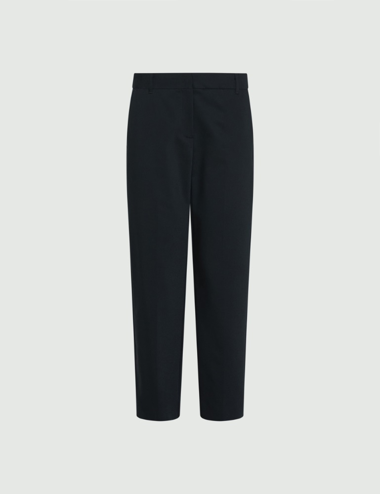 Stretch cotton-blend trousers - Marella