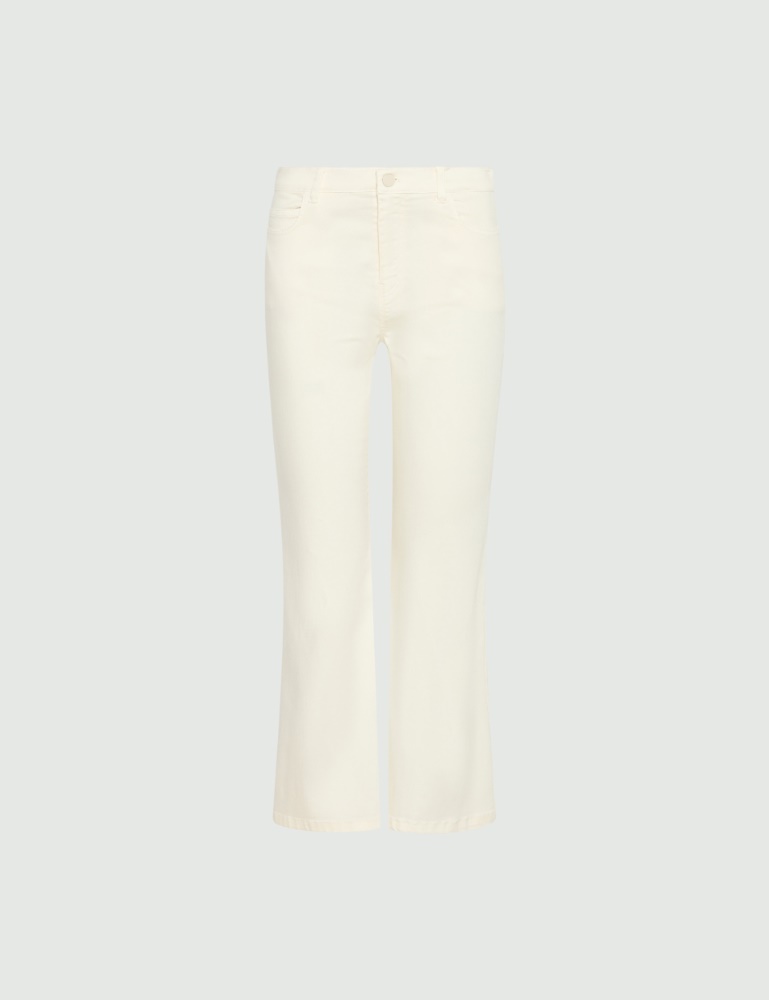 Pantalon flare à 5 poches - Marella