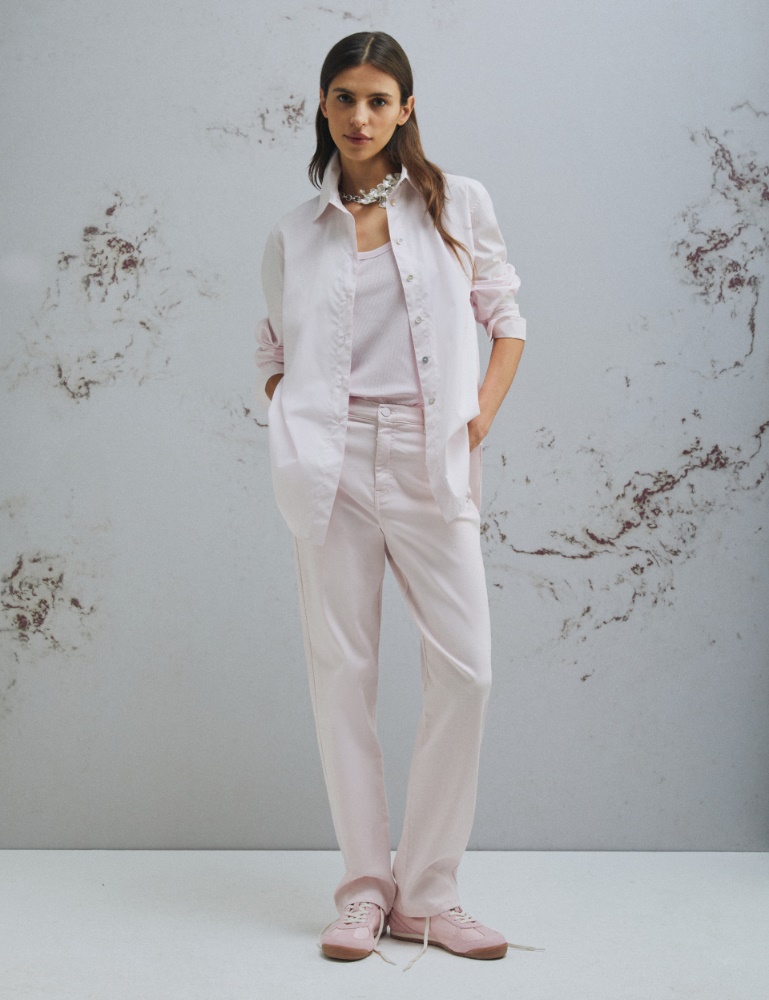 Pantalon tomboy stretch à 5 poches - Marella