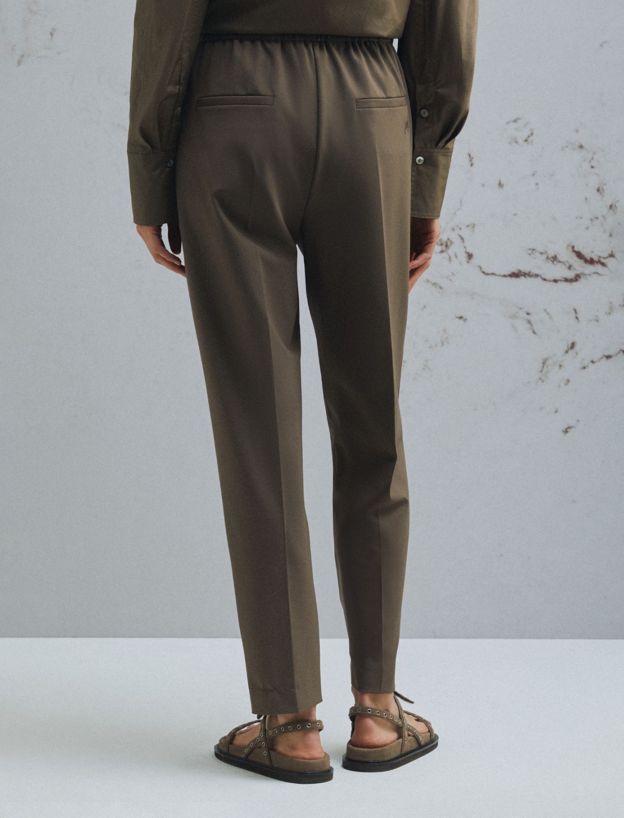 Slim-Fit-Hose - BRAUN - Marella - 3