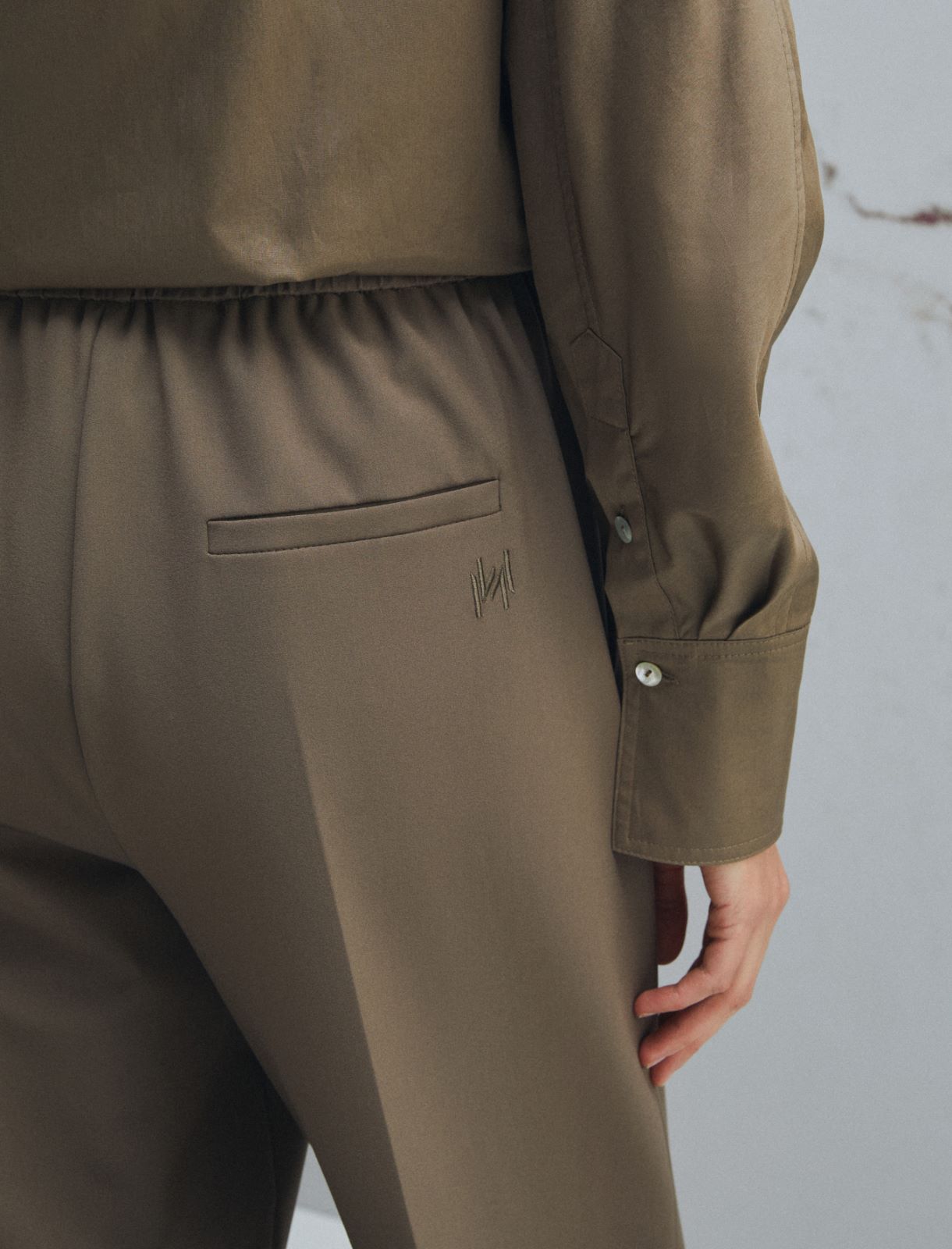 Slim-Fit-Hose - BRAUN - Marella - 5