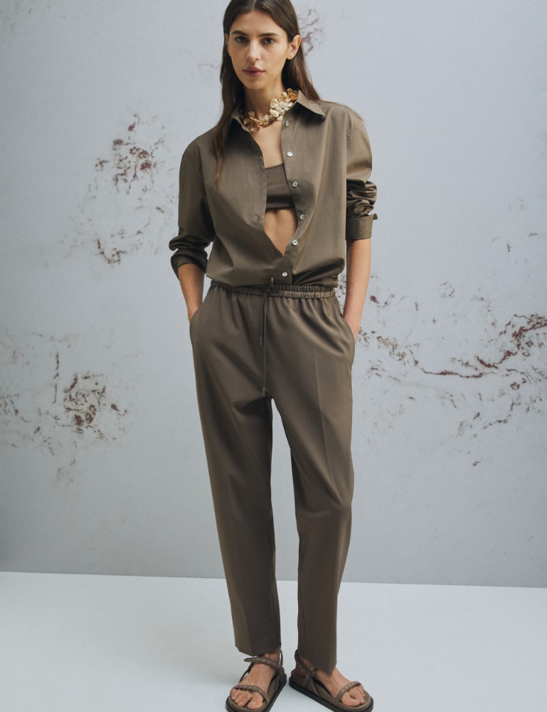 Slim-Fit-Hose - Marella