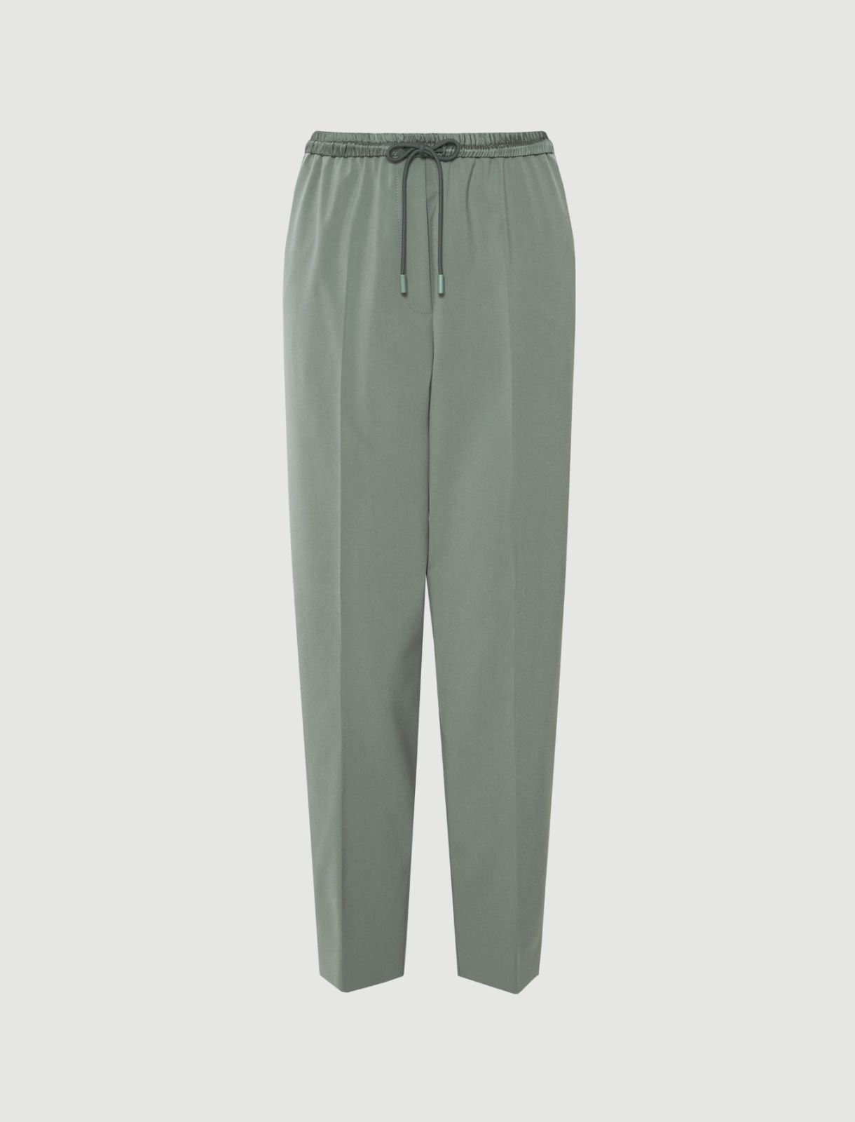 Pantalone slim - VERDE - Marella