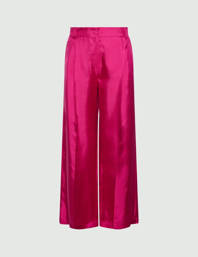 Silk twill trousers - Marella
