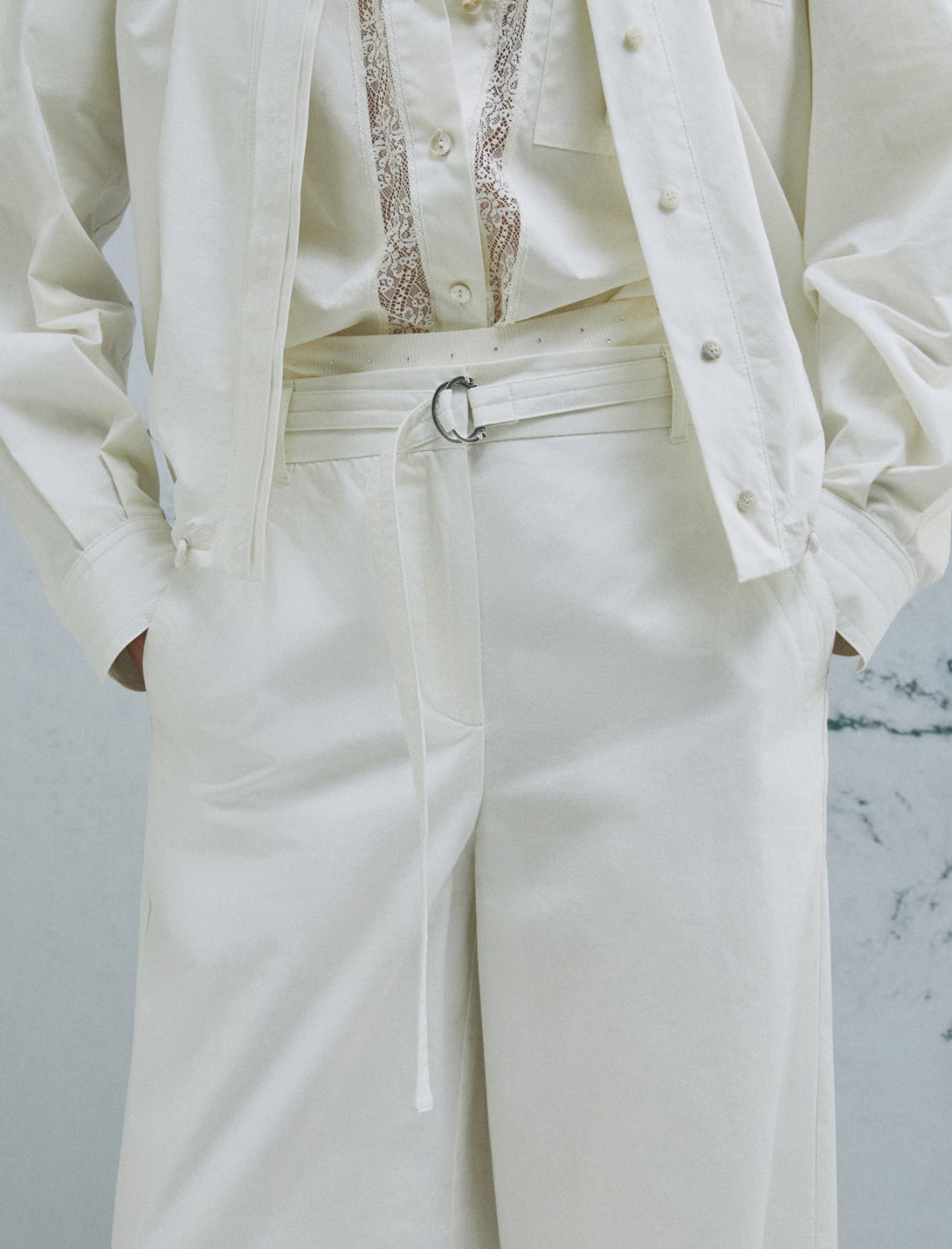 Hose aus Fallschirmstoff - WOLLWEIB - Marella - 5