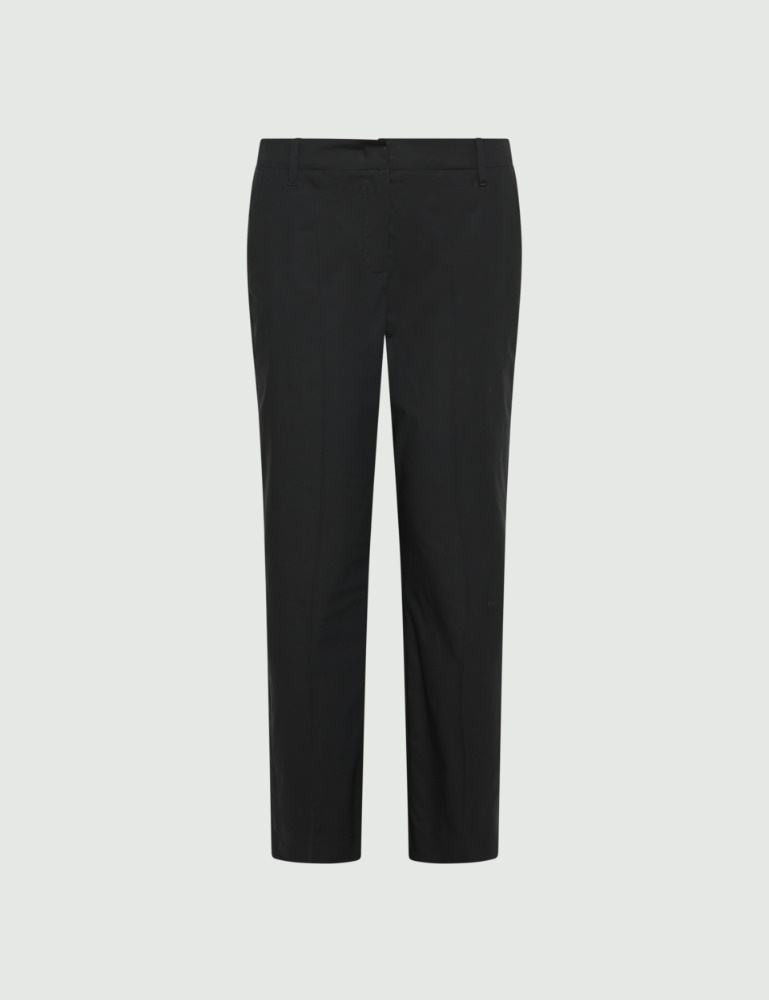 Stretch poplin trousers - Marella