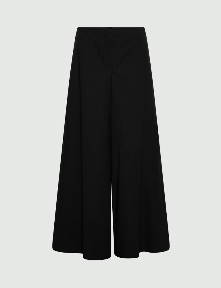 Wide-leg stretch trousers - Marella