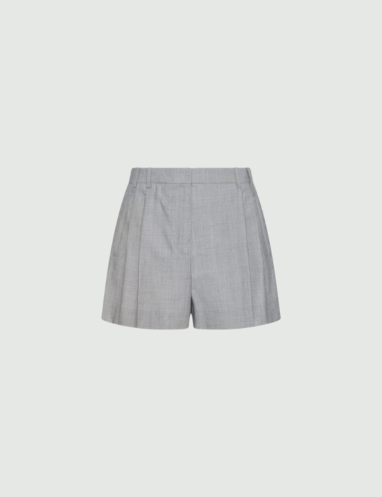 Wool and silk shorts - Marella