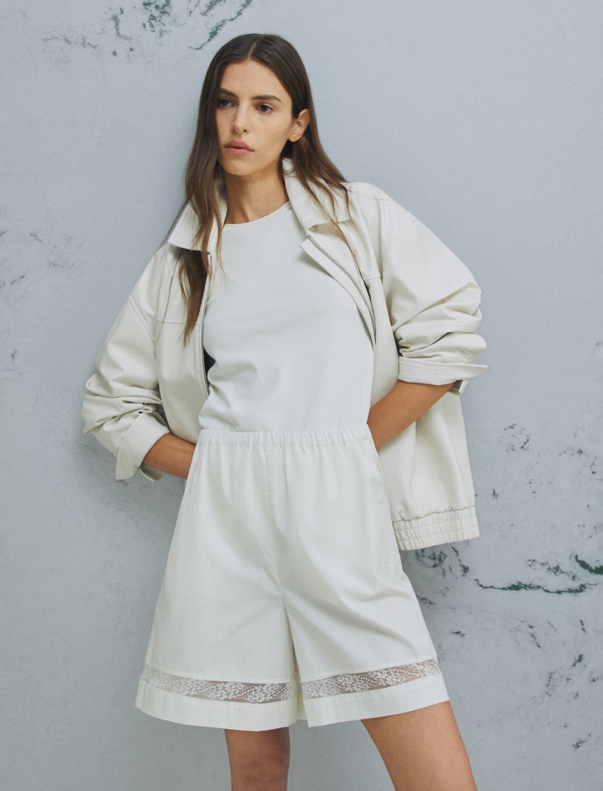 Shorts aus leichtem Popeline - WOLLWEIB - Marella - 4