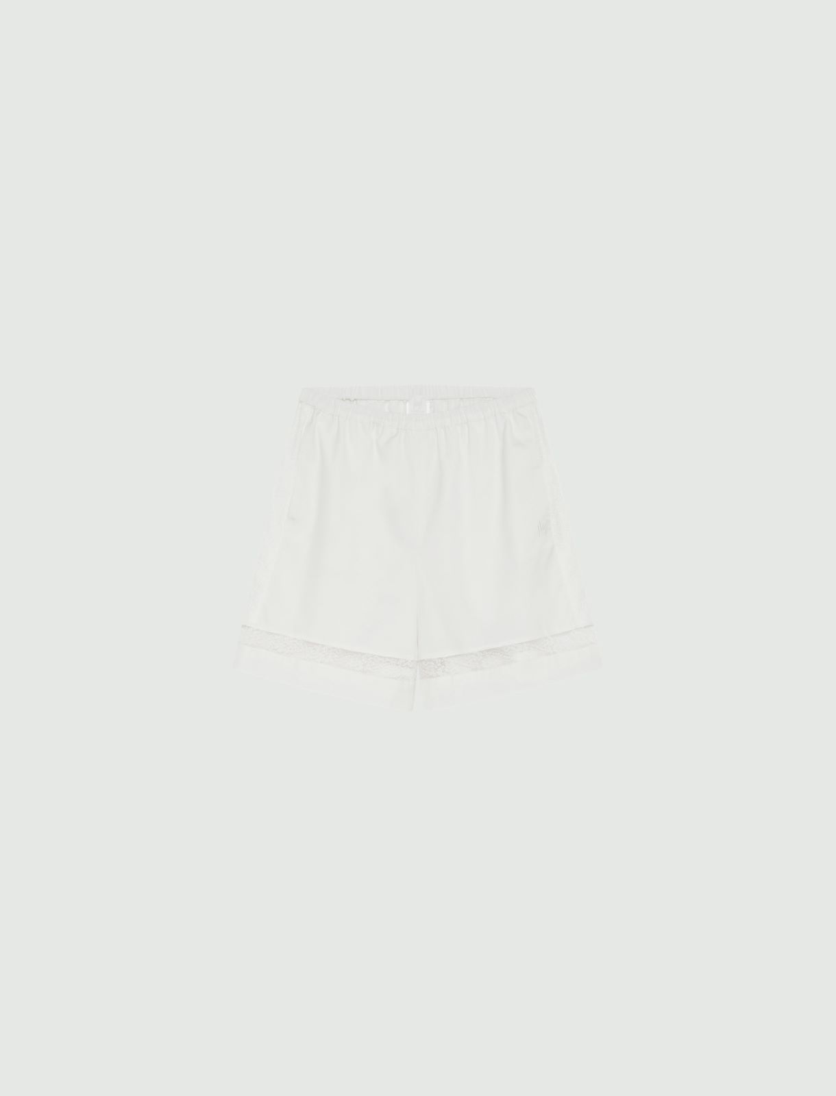 Shorts aus leichtem Popeline - WOLLWEIB - Marella