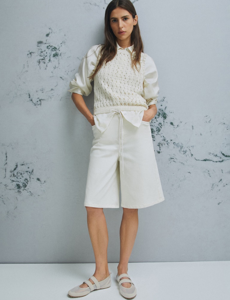 Bermudas de 5 bolsillos - Marella