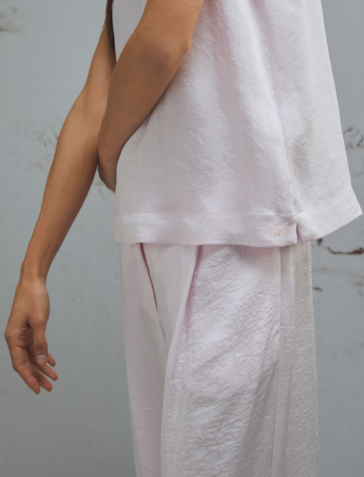 Top with matching flower - PINK - Marella - 5