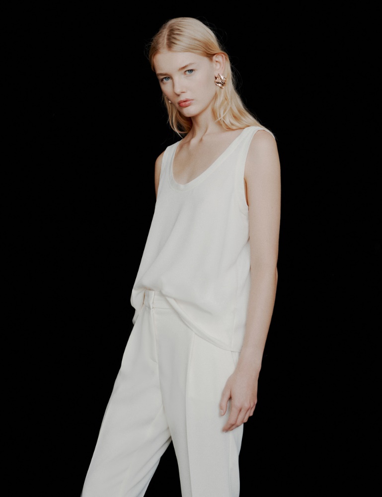 Light satin vest top - Marella