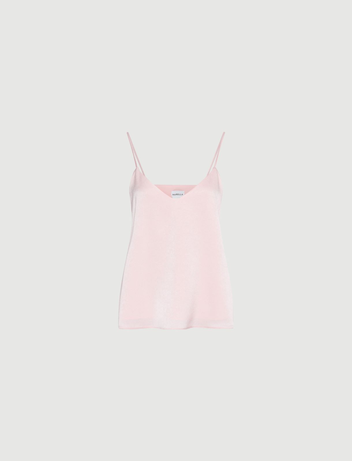 Satin camisole top - POWDER - Marella