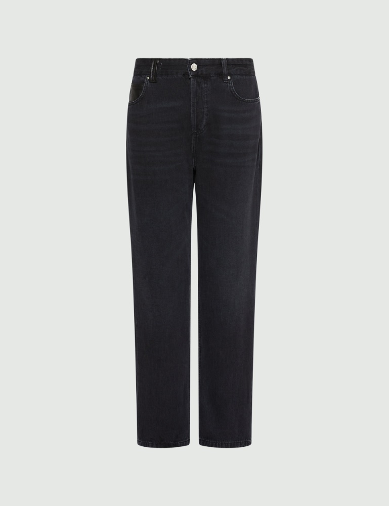 Denim tomboy jeans - Marella