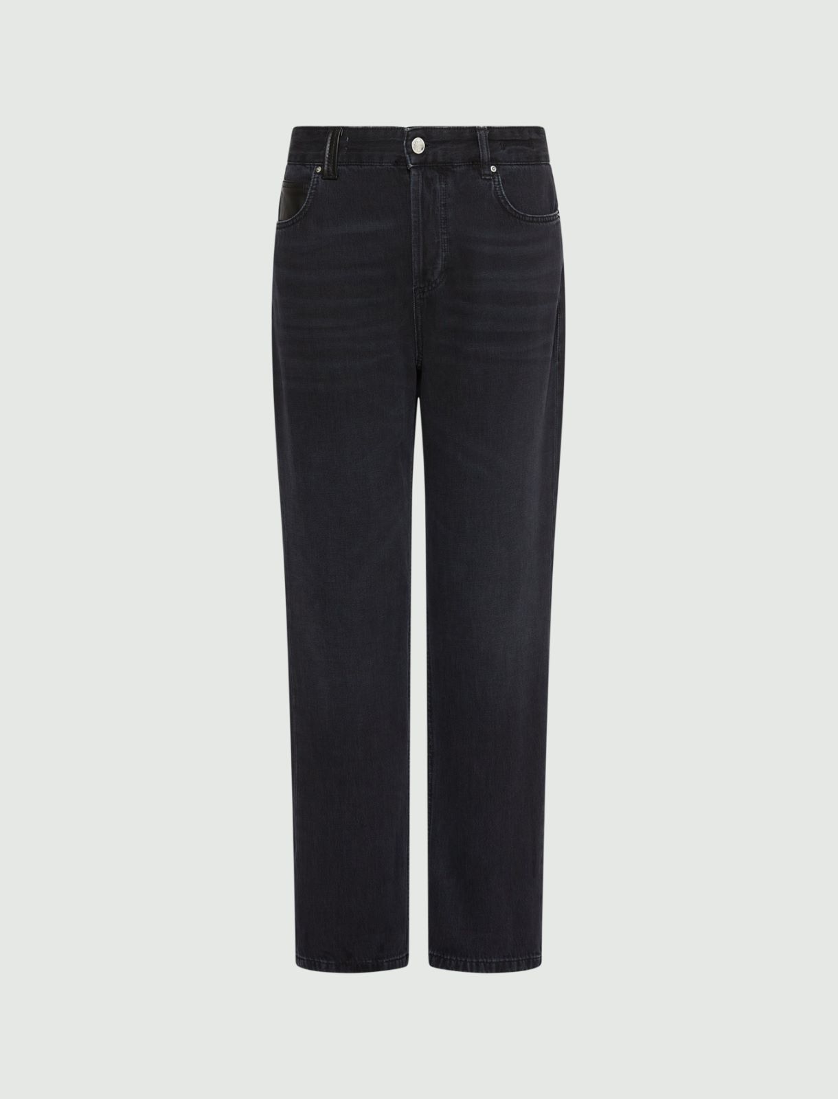 Denim tomboy jeans - BLACK - Marella