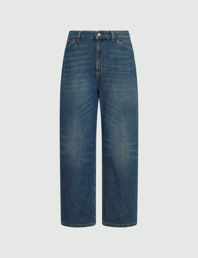 High-waisted mom-fit jeans - Marella