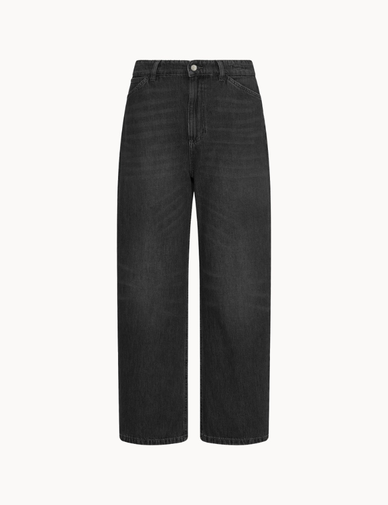 High-waisted mom-fit jeans - Marella