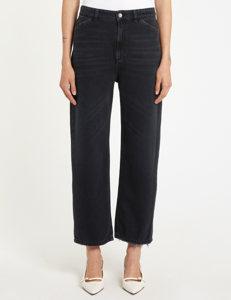 Jean mom fit taille haute - Marella