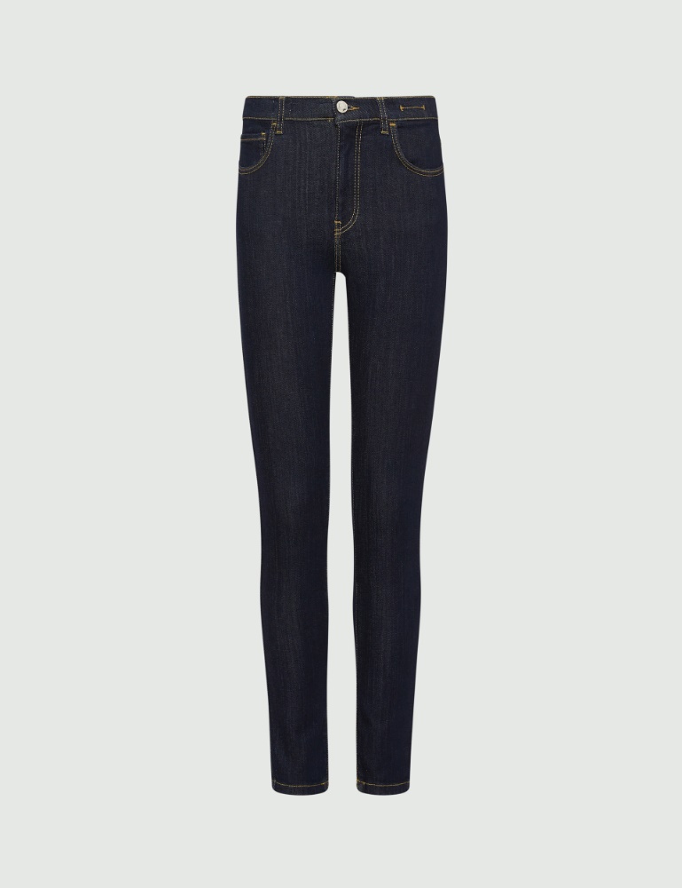 High-waisted skinny jeans - Marella