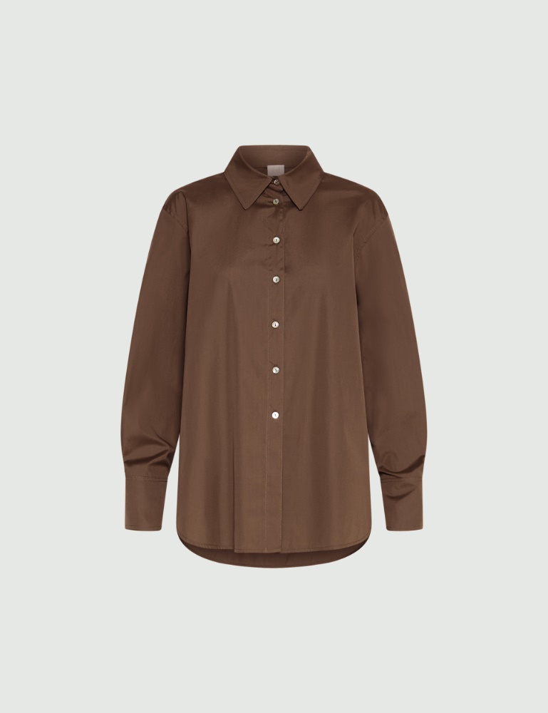 Lightweight poplin shirt - Marella