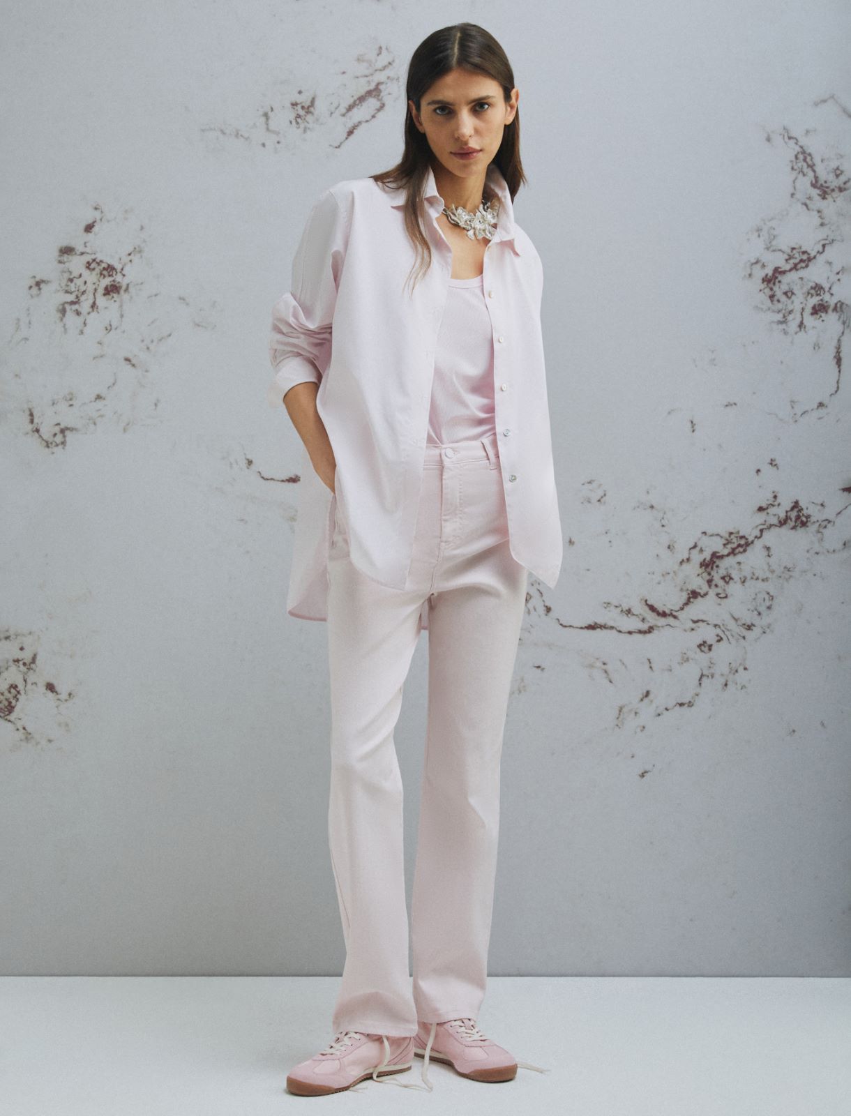 Chemise en popeline légère - ROSE - Marella - 2