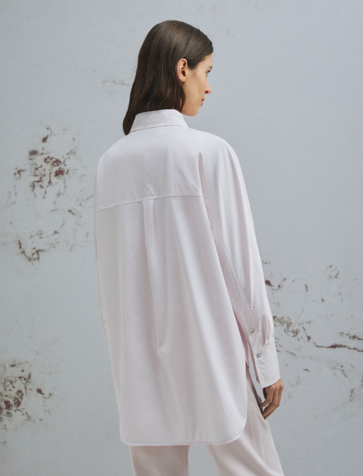 Chemise en popeline légère - ROSE - Marella - 3