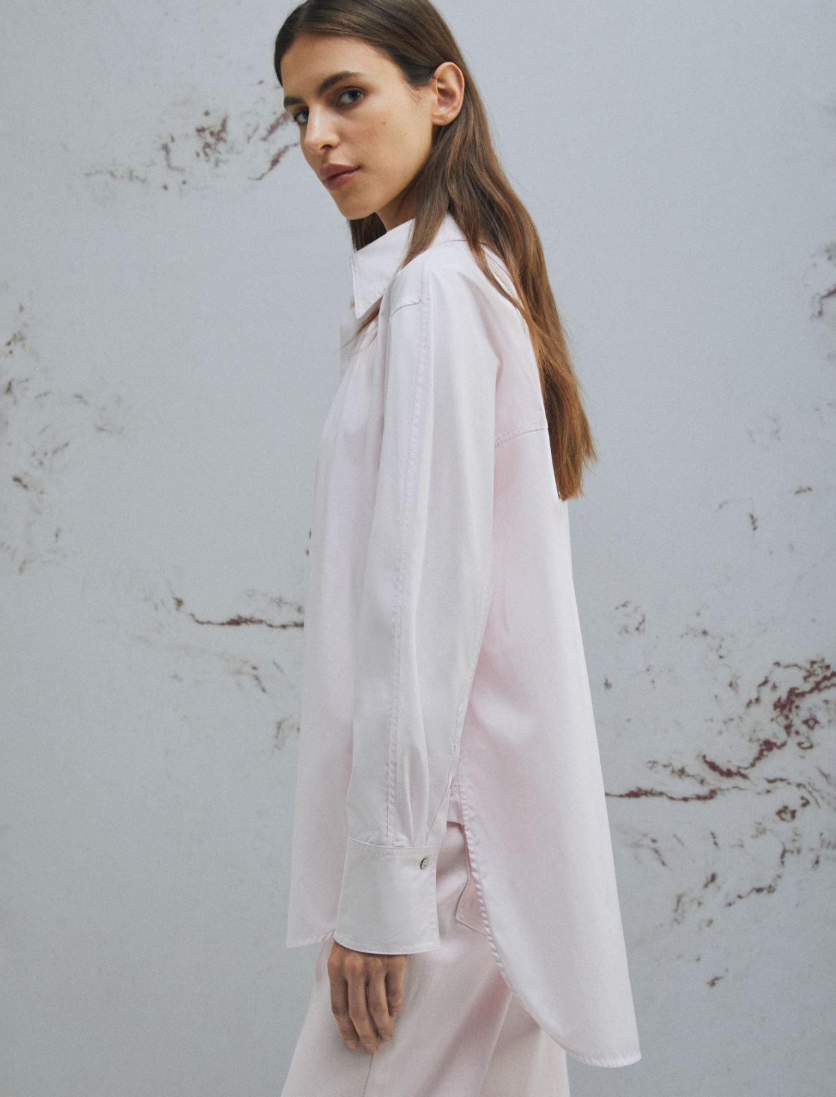 Chemise en popeline légère - ROSE - Marella - 5