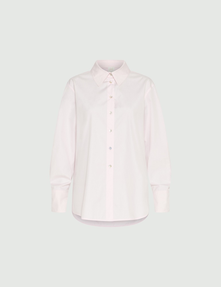 Lightweight poplin shirt - Marella