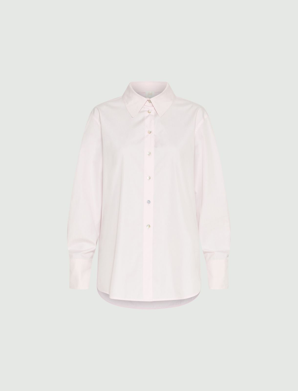 Chemise en popeline légère - ROSE - Marella