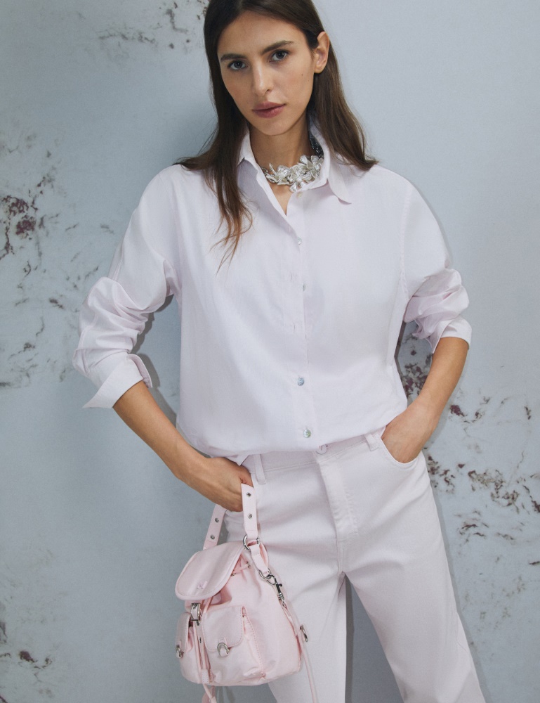Lightweight poplin shirt - Marella