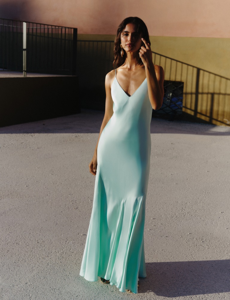 Satin dress - Marella