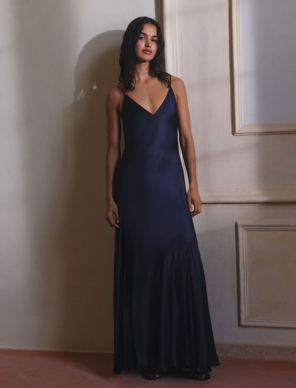 Abito in raso - BLU - Marella - 2