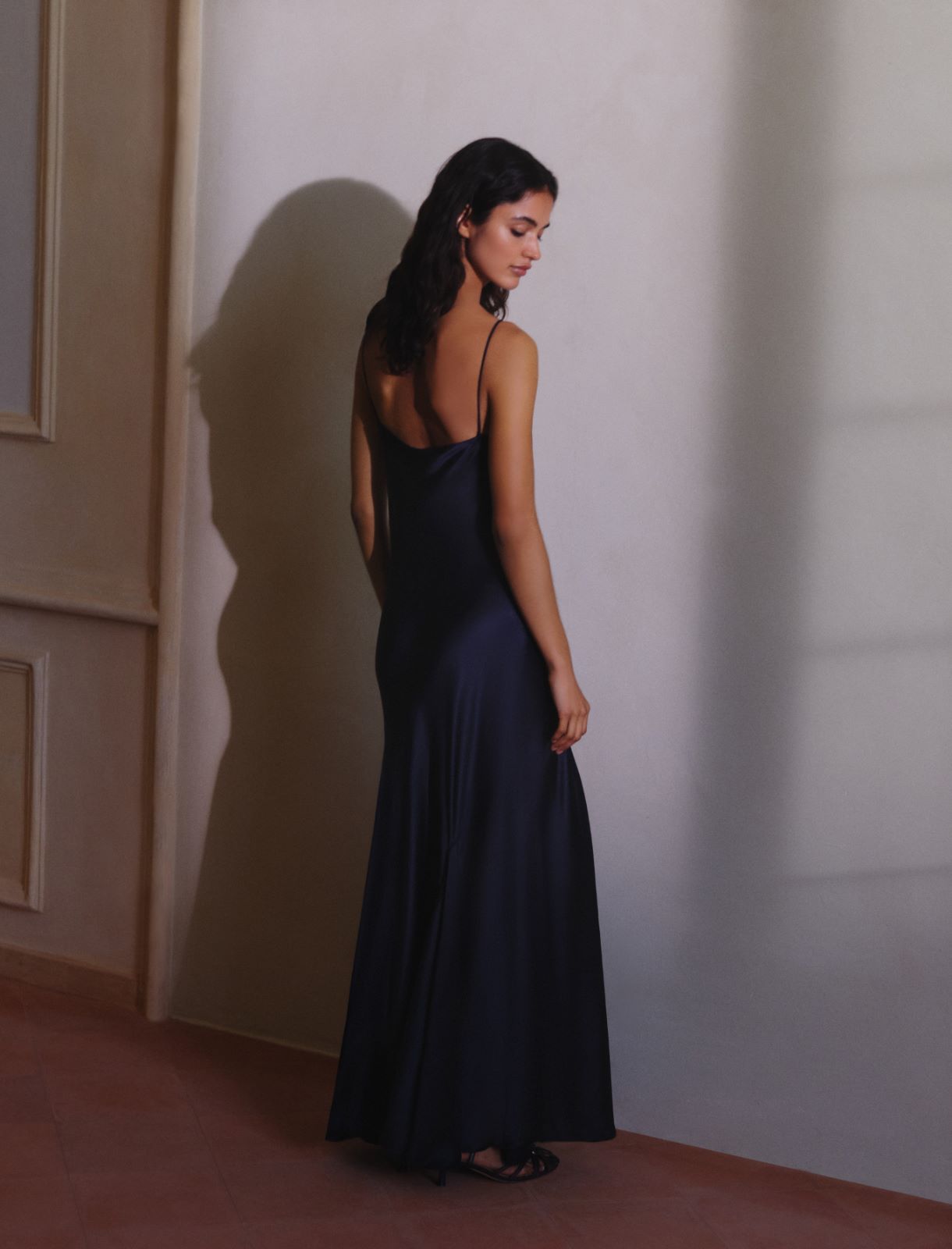 Abito in raso - BLU - Marella - 3