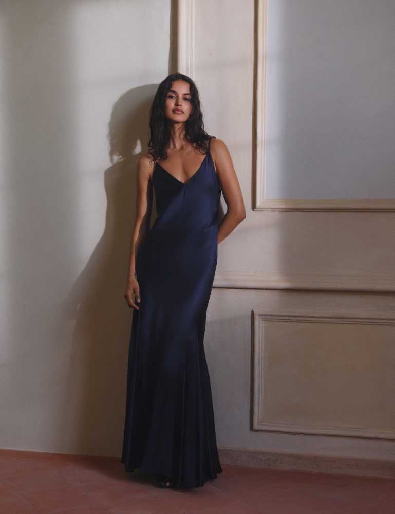 Satin dress - Marella