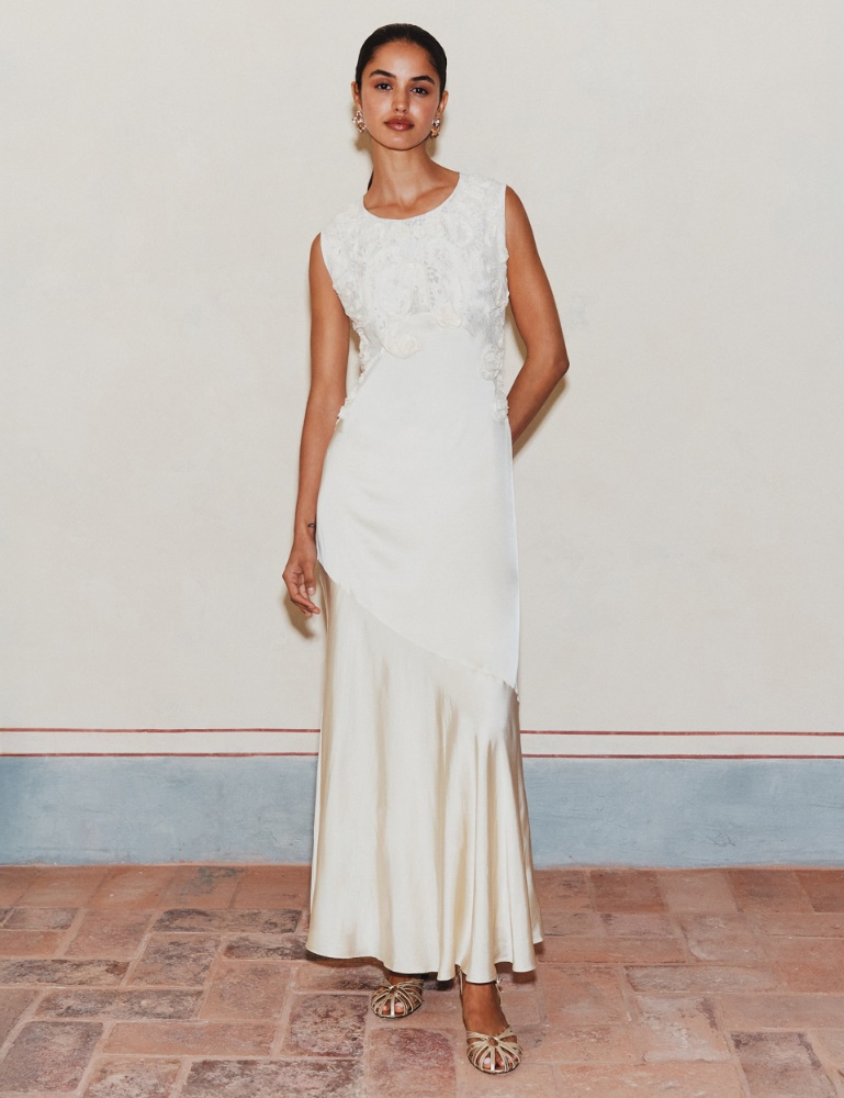 Cornely-embroidered dress - Marella