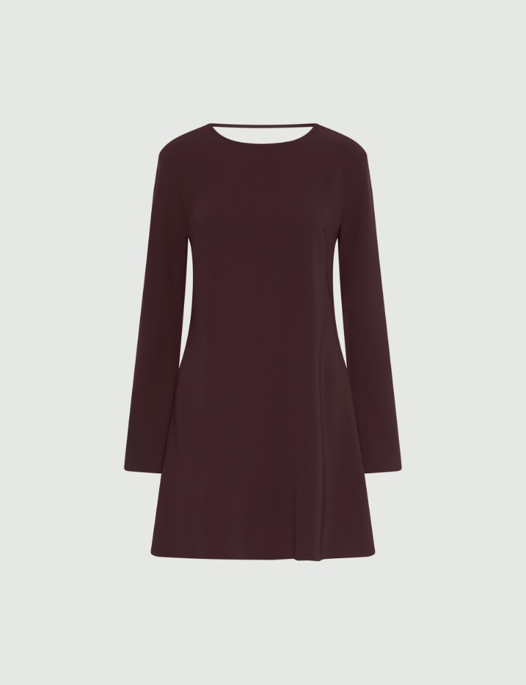 Flared cady dress - Marella