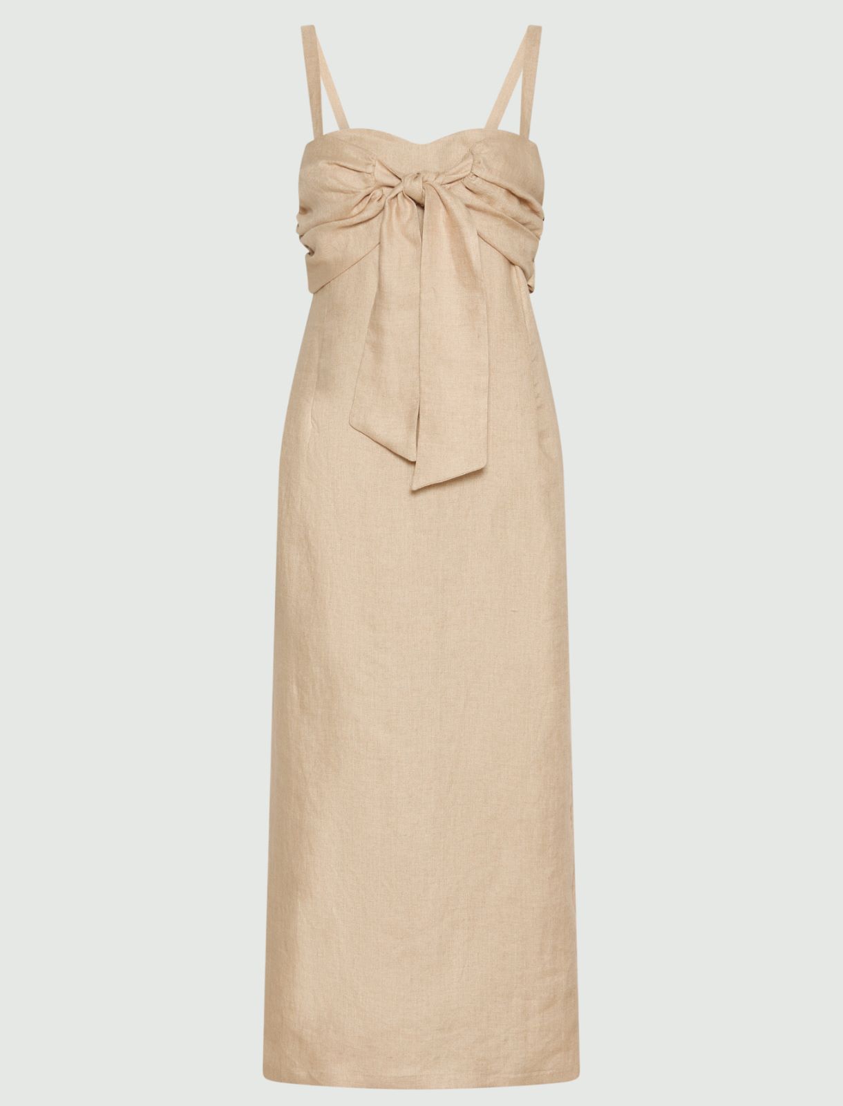 Pure linen sheath dress - BUCK - Marella
