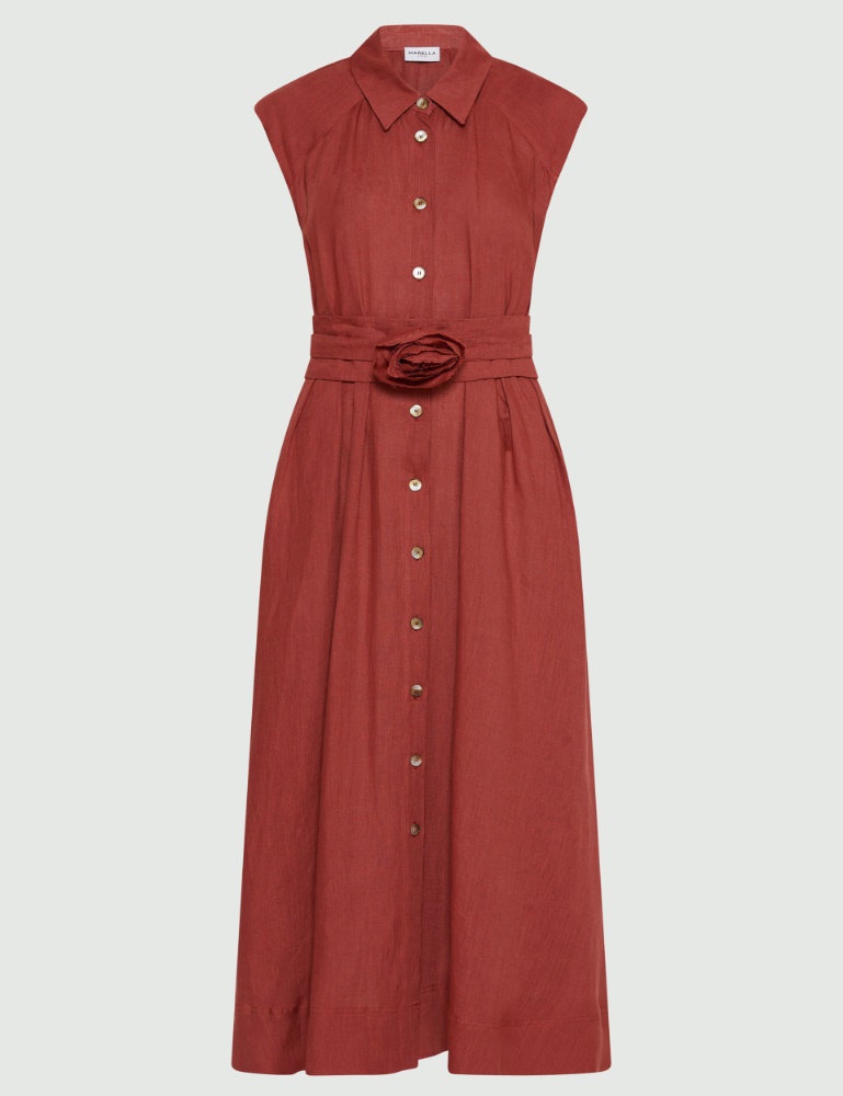 Szmizjerka z czystego lnu - Marella