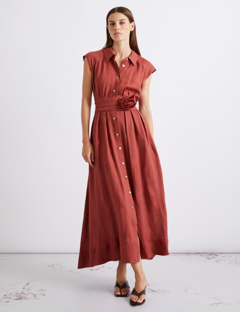 Szmizjerka z czystego lnu - Marella