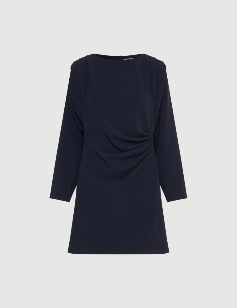 Robe froncée en cady - Marella