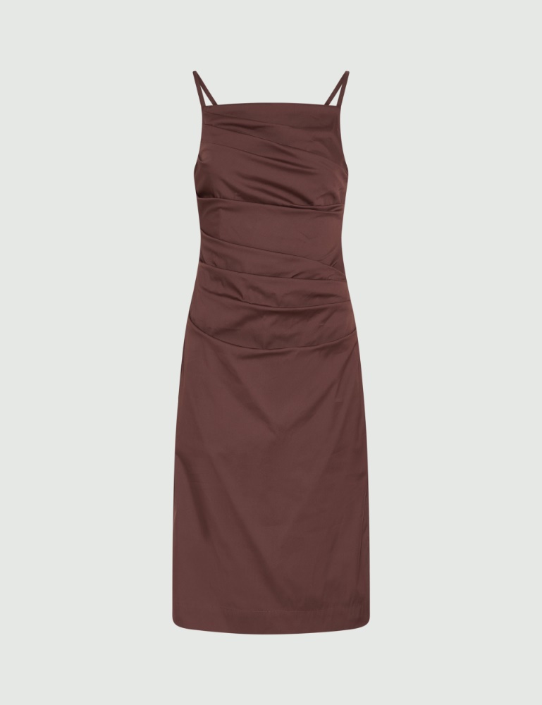 Etuikleid aus Stretch-Popeline - Marella