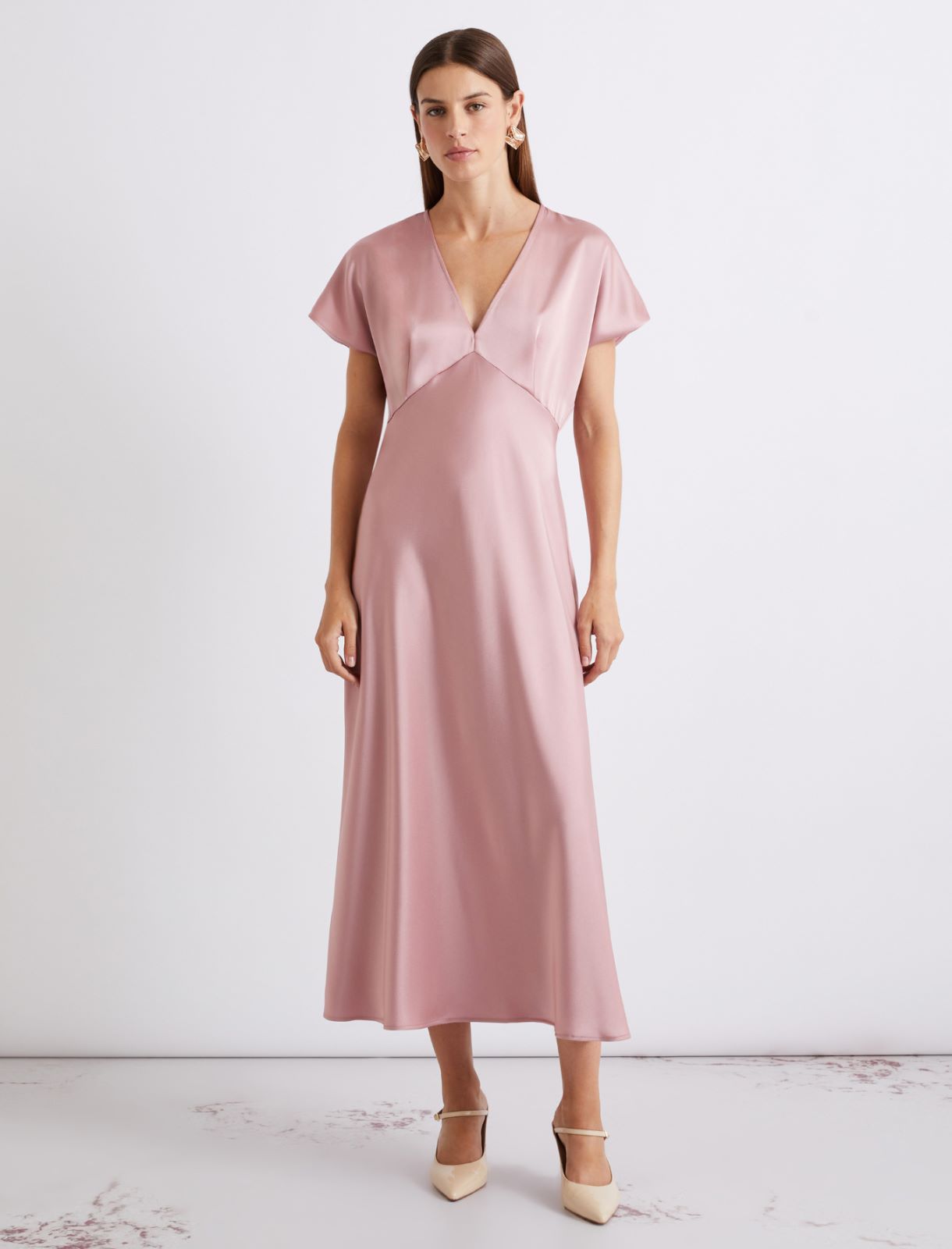 Abito in satin - ROSA - Marella - 2