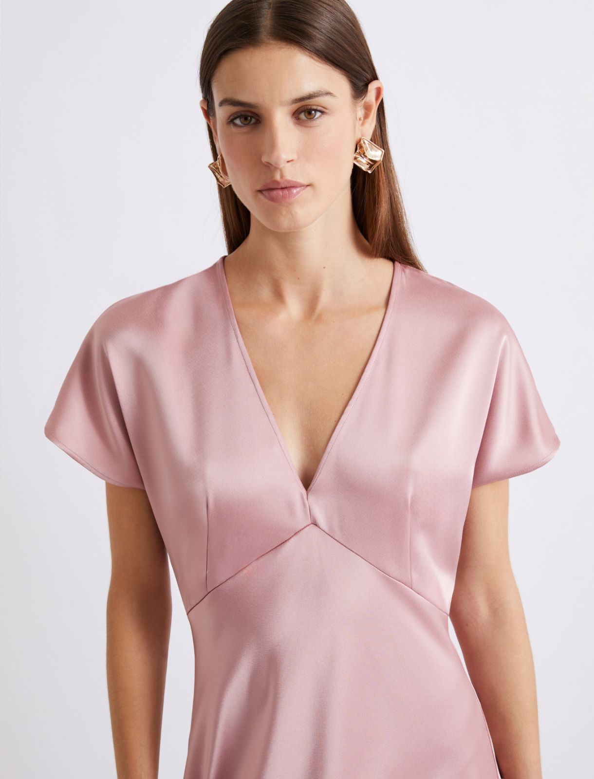 Abito in satin - ROSA - Marella - 5