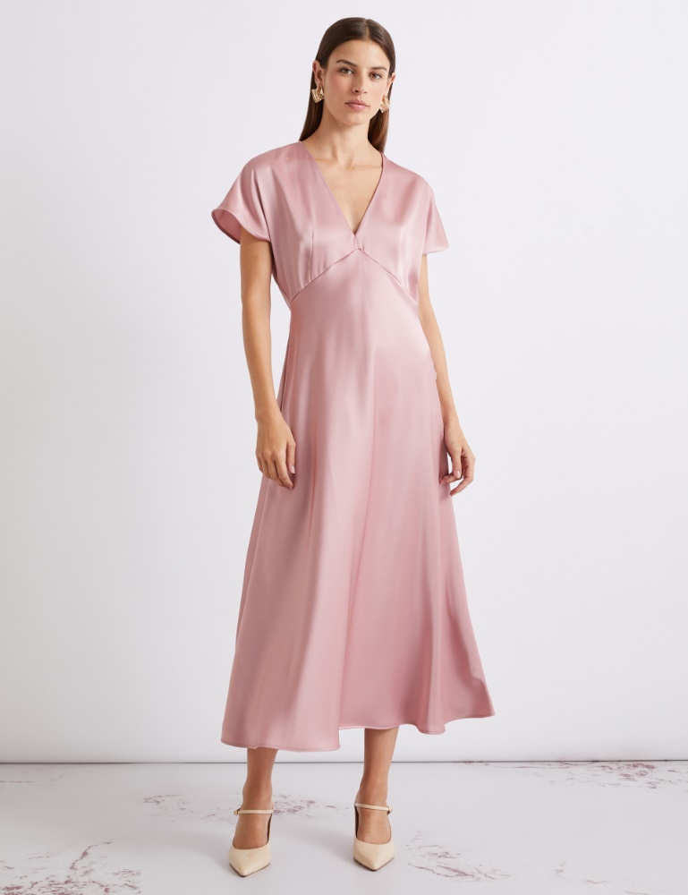 Satin dress - Marella