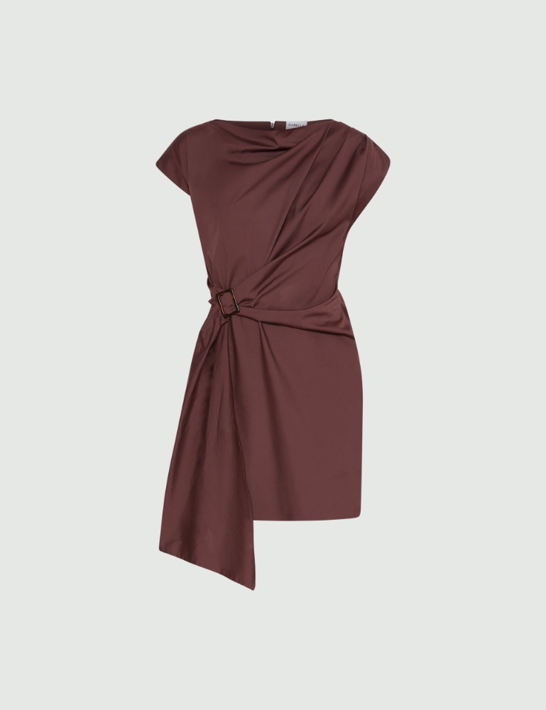 Draped midi dress - Marella