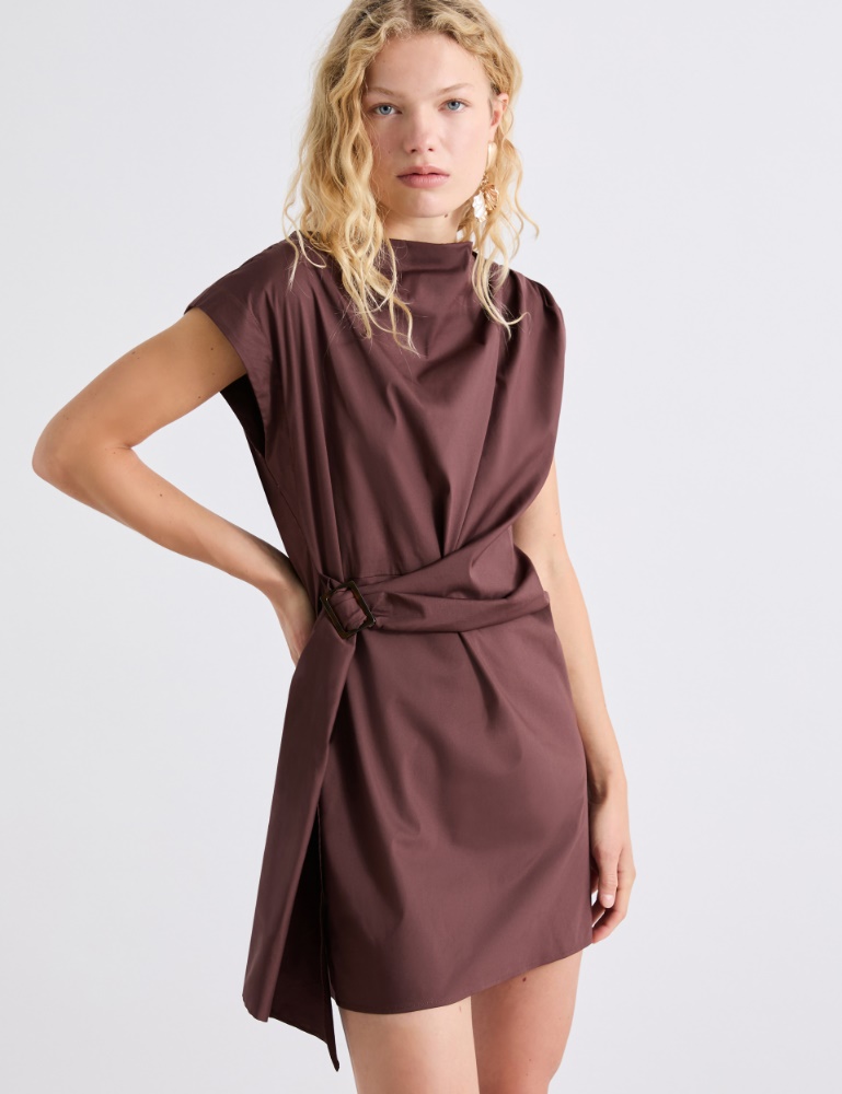 Draped midi dress - Marella