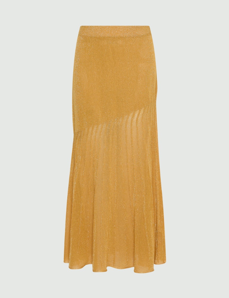Diagonal-yoke skirt - Marella