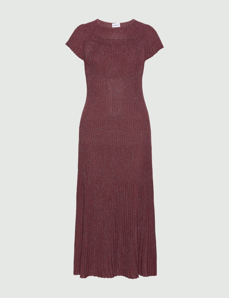 Sukienka z dzianiny z lureksem - Marella